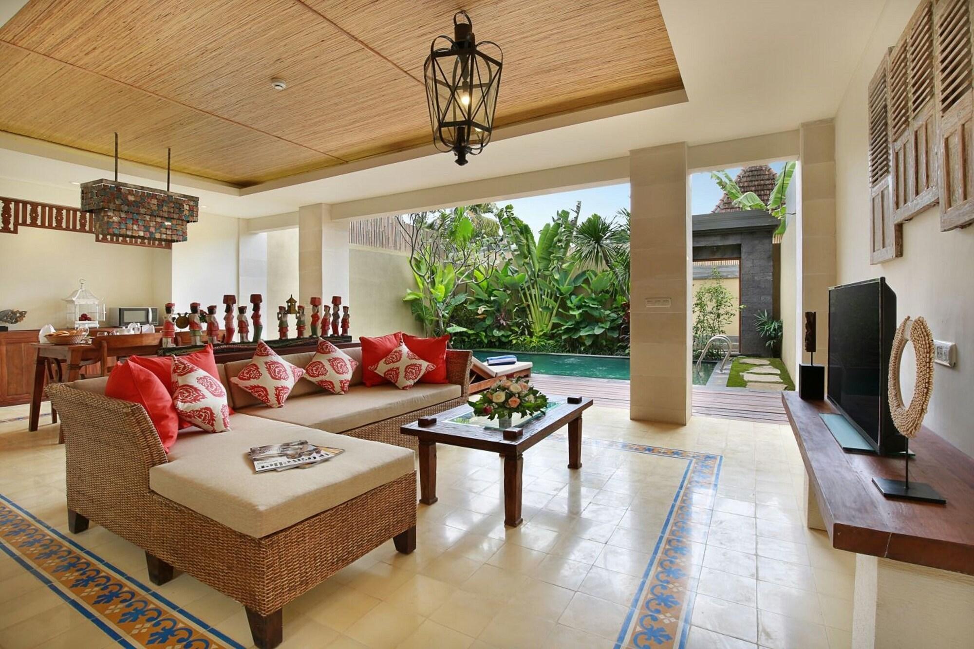 Kamajaya Villas Ubud Exterior foto